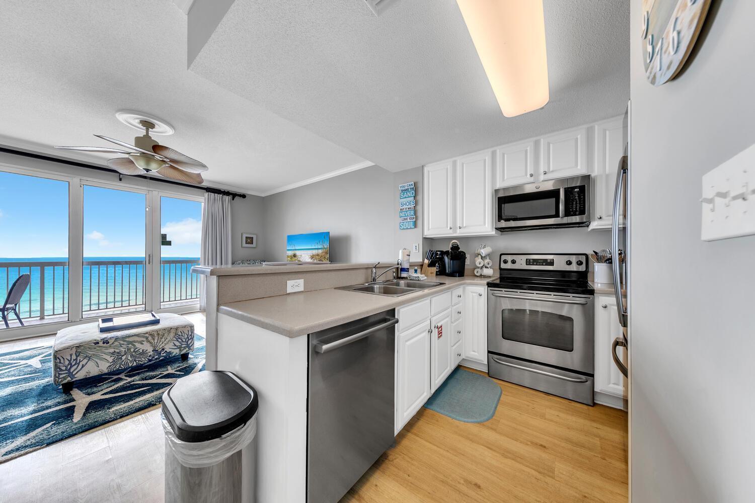 Seychelles 308 Apartment Panama City Beach Luaran gambar