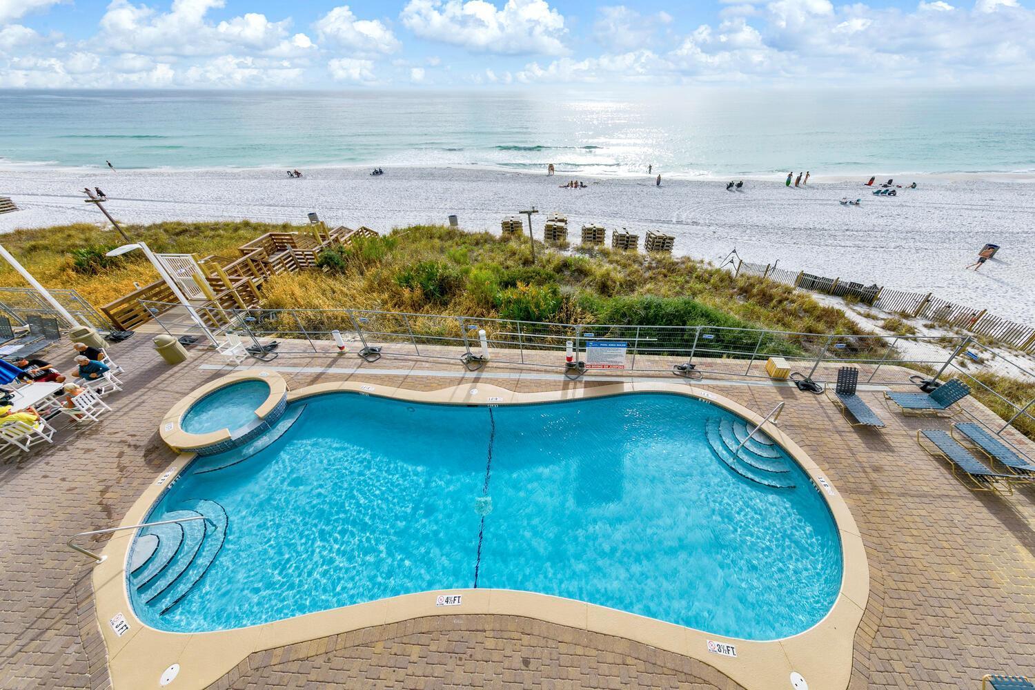 Seychelles 308 Apartment Panama City Beach Luaran gambar