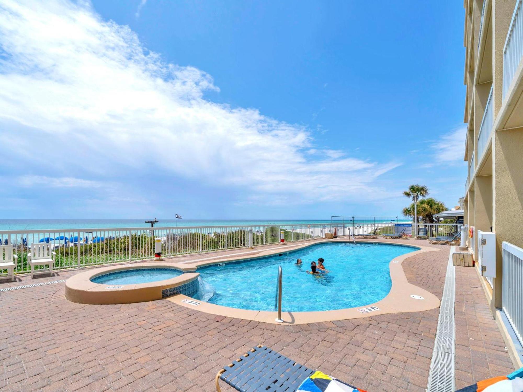 Seychelles 308 Apartment Panama City Beach Luaran gambar