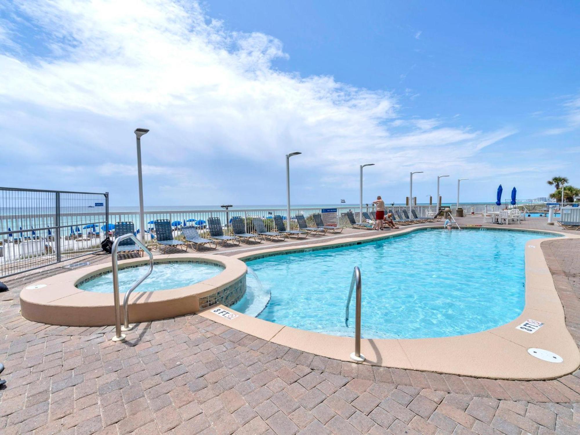 Seychelles 308 Apartment Panama City Beach Luaran gambar