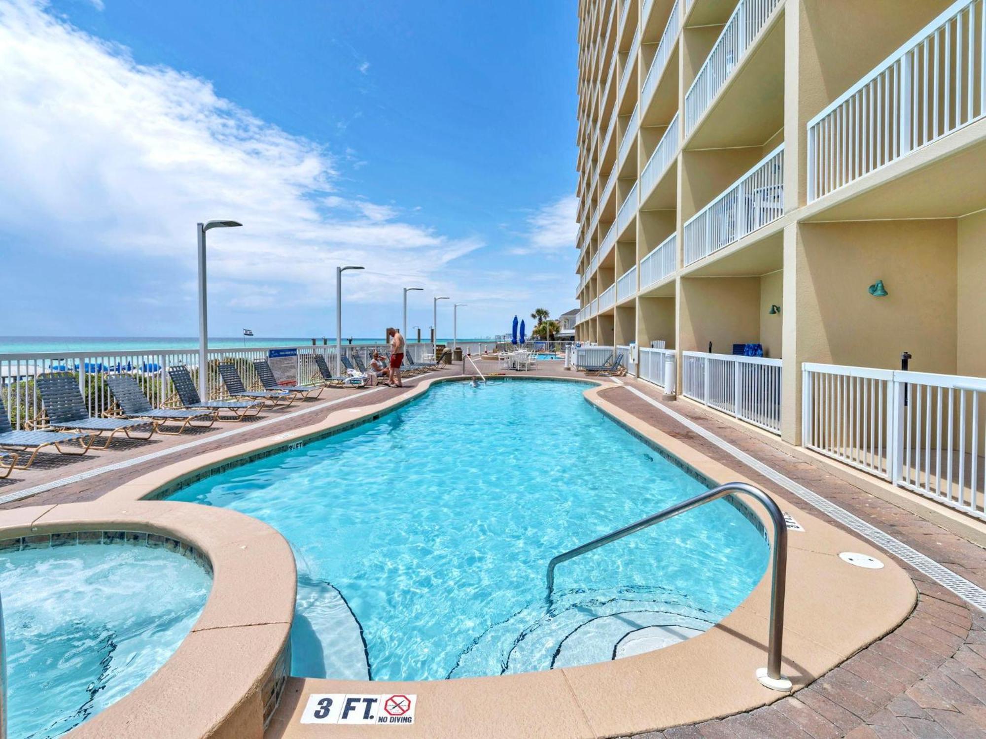 Seychelles 308 Apartment Panama City Beach Luaran gambar